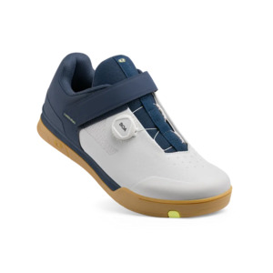 Crankbrothers Shoes Mallet Boa Navy / Grey - Gum outsole