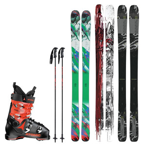 Executive Ski, Boots, Poles (Price is per day)
