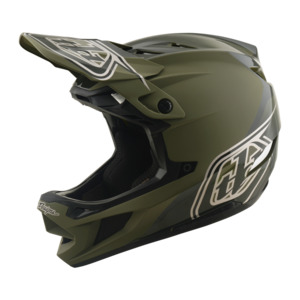Troy Lee D4 AS Polyacrylite Helmet Shadow Beetle