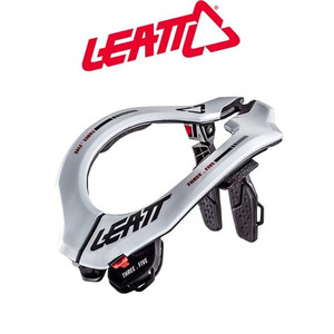 Mtb Protection: Leatt Neck Brace 3.5 Junior - White