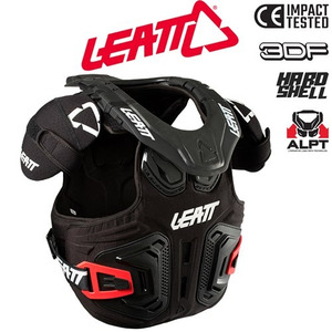 Leatt Fusion Vest 2.0 JR Black