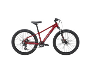 Kids Bikes: Marin 26 Bayview Trail 24 Red Blue