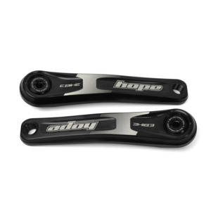 Hope E-Bike Crank Black 155mm