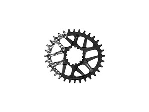 Mtb Drivetrain Components: OnOff Chainring DM (Sram GXP) Oval 32T Boost Black 020.11154