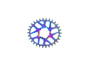 OnOff Chainring DM (Sram GXP) Oval 32T Boost Oil Slick 020.11157