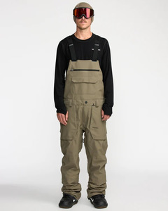 Volcom Roan Bib Overall Military