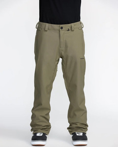 Mens Snow Pants: Volcom Freakin Snow Chino Pant Military