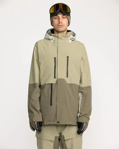 Volcom RNGE Stretch 30K Jacket Moss Green