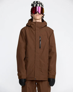Volcom L Gore-Tex Jacket Brown