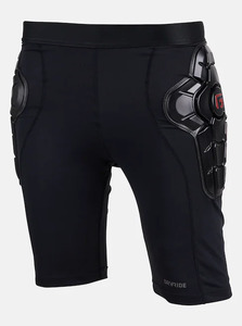 Burton Womens Total Impact Short True Black