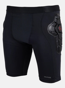 Burton Mens Total Impact Short True Black