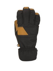 Mens Snow Gloves: POW Verdict Glove - Buckhorn Brown