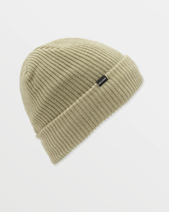 Beanies Headbands: Volcom Sweep Lined Beanie Moss Green
