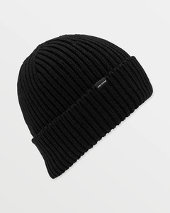 Beanies Headbands: Volcom Roller Beanie Black