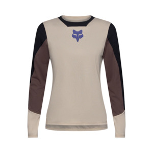 Products: Fox W Defend LS Jersey Park Chk