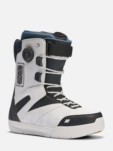 Mens Snowboard Boots: K2 26 Overdraft White
