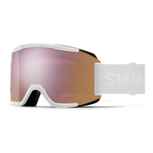 Smith Squad Low Bridge White Vapor CP Everyday Rose Gold Mirror