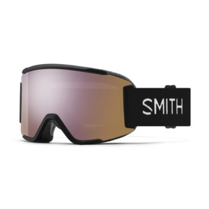 Smith Squad S Black CP Everyday Rose Gold Mirror/Clear
