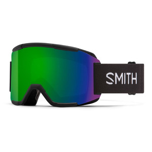 Smith Squad Black CP Sun Green Mirror/Yellow