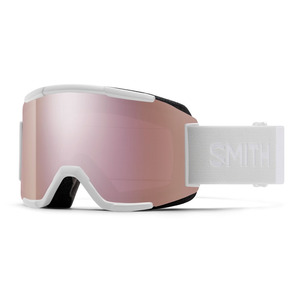 Smith: Smith Squad White Vapor CP Everyday Rose Gold Mirror