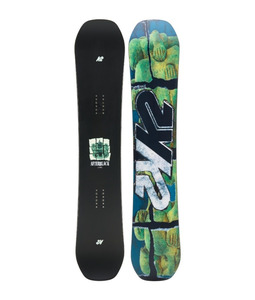 Mens Snowboards: K2 27 Afterblack
