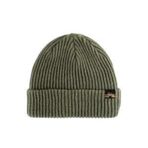 Spacecraft Slackline Cuff Beanie Olive