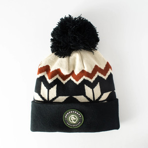 Spacecraft Nordy Pom Beanie Navy