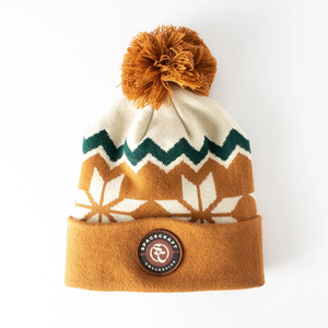 Spacecraft Nordy Pom Beanie Dusk