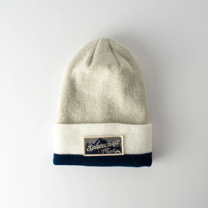 Spacecraft Dipper Beanie Grey
