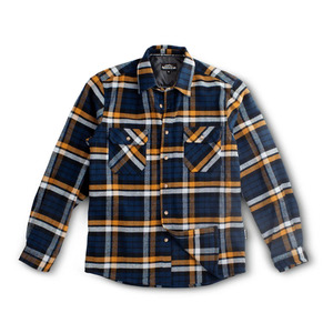 Spacecraft Heritage Flannel Navy