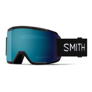 Smith 25 Squad - Black CP Sun Blue Mirror/Yellow