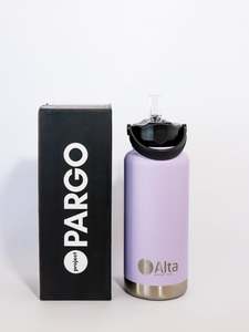 Alta Surf Co & Pargo 950mL Insulated Bottle w/ Straw Lid