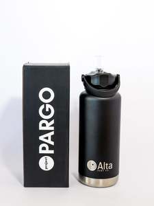 Alta Surf Co & Pargo 950mL Insulated Bottle w/ Straw Lid