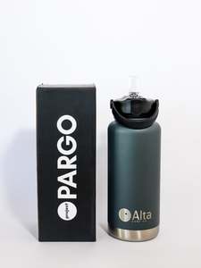 Alta Surf Co & Pargo 950mL Insulated Bottle w/ Straw Lid