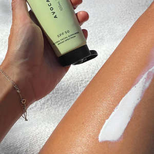 Our Best Sellers Collection: AVOCADO ZINC SPF 50 NATURAL PHYSICAL SUNSCREEN 100ml