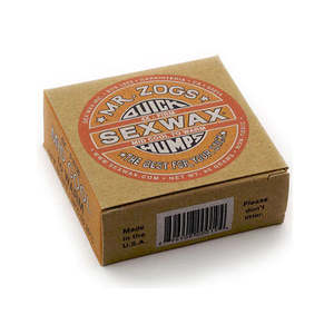 Our Best Sellers Collection: Sexwax - Quick Humps Orange