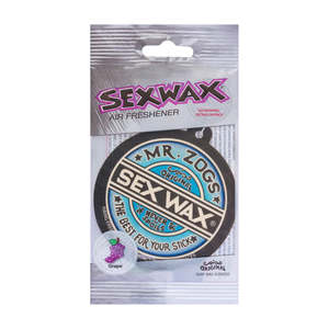 Sexwax - Air Freshener Grape