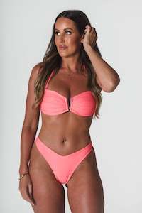 Valenté -  Removable Halter Bikini Top