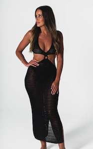 Lille - Crochet Maxi Dress