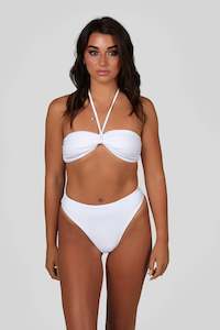 Corinna - Bandeau Halter Bikini Top