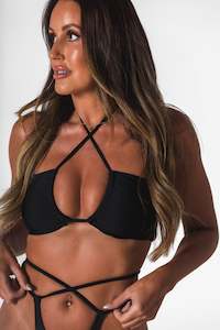 Mila - Halter Bikini Top