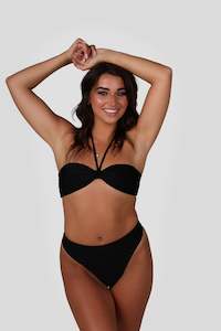 Bottoms: Corinna - High Rise Cheeky Bikini Bottom