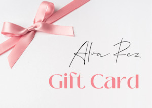 All: Alva Rez Gift Card