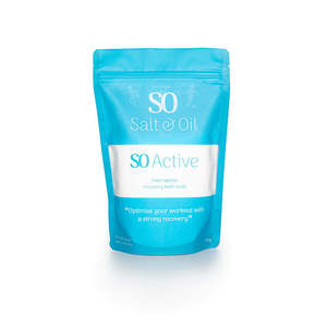 Body 1: SO Active Bath Salts, 450g pouch