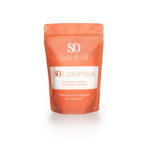 Body 1: SO Luxurious Bath Salts, 450g pouch