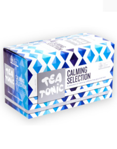 Vegan Plantbased: Tea Tonic Calming Selection - 30 Teabags