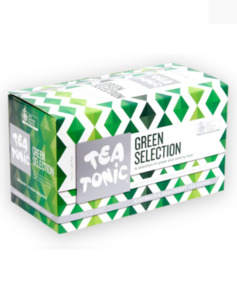 Vegan Plantbased: Tea Tonic Green Selection - 30 Teabags