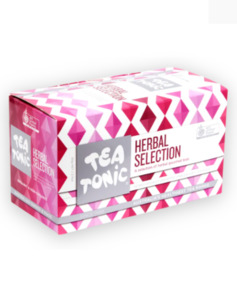 Vegan Plantbased: Tea Tonic Herbal Selection - 30 Teabags