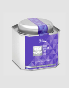 Vegan Plantbased: Tea Tonic Deep Dream Tea - Loose Leaf Tin