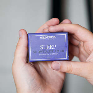 Sleep: Wild Emery SLEEP Shower Steamer